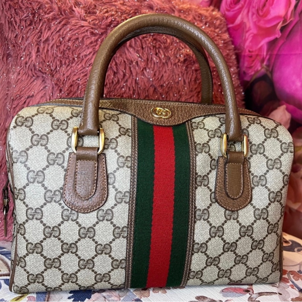 Vintage Gucci Boston Bag